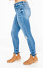  Mid Rise Skinny Jean - Vervet, CLOTHING, Vervet, BAD HABIT BOUTIQUE 