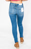  Mid Rise Skinny Jean - Vervet, CLOTHING, Vervet, BAD HABIT BOUTIQUE 