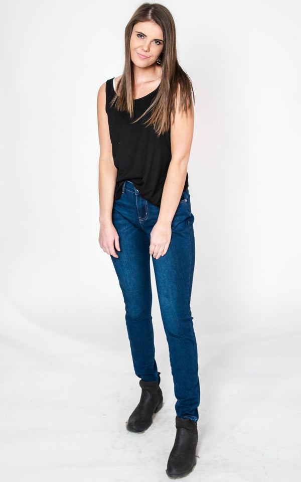  Thermadenim Mid- Rise Skinny Jeans - Judy Blue, CLOTHING, JUDY BLUE, BAD HABIT BOUTIQUE 
