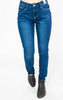  Thermadenim Mid- Rise Skinny Jeans - Judy Blue, CLOTHING, JUDY BLUE, BAD HABIT BOUTIQUE 