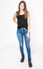  The Rebecca MidRise Skinny Jean {VERVET}, CLOTHING, VERVET, BAD HABIT BOUTIQUE 