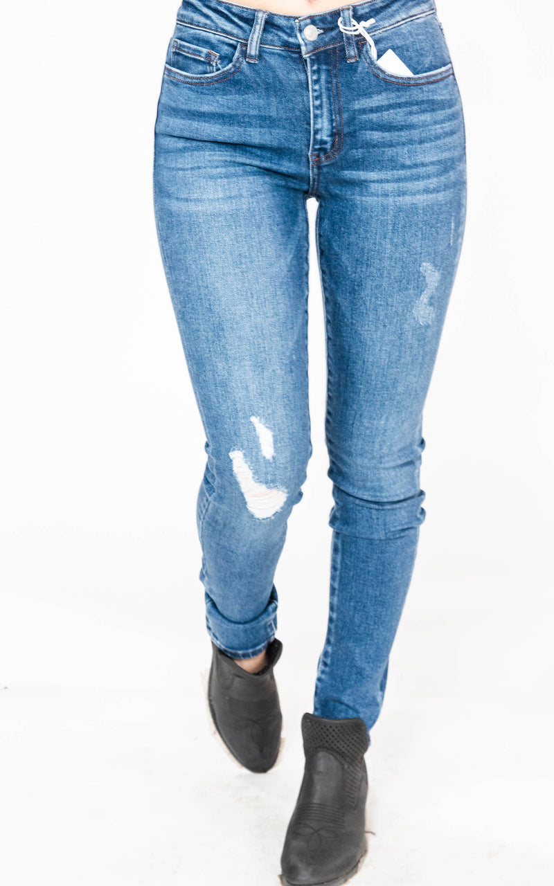  The Rebecca MidRise Skinny Jean {VERVET}, CLOTHING, VERVET, BAD HABIT BOUTIQUE 
