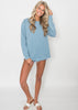  Women's California Wave Wash Crewneck Sweatshirt *PREORDER*, CLOTHING, BAD HABIT BOUTIQUE , BAD HABIT BOUTIQUE 