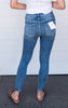 Super Soft Mid Rise Crop Skinny Jean - Flying Monkey - Final Sale