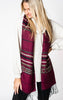  Cheyenne Aztec Blanket Scarf, CLOTHING, Leto, BAD HABIT BOUTIQUE 