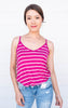 stripe tank top 