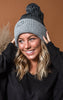 pom smile beanie 