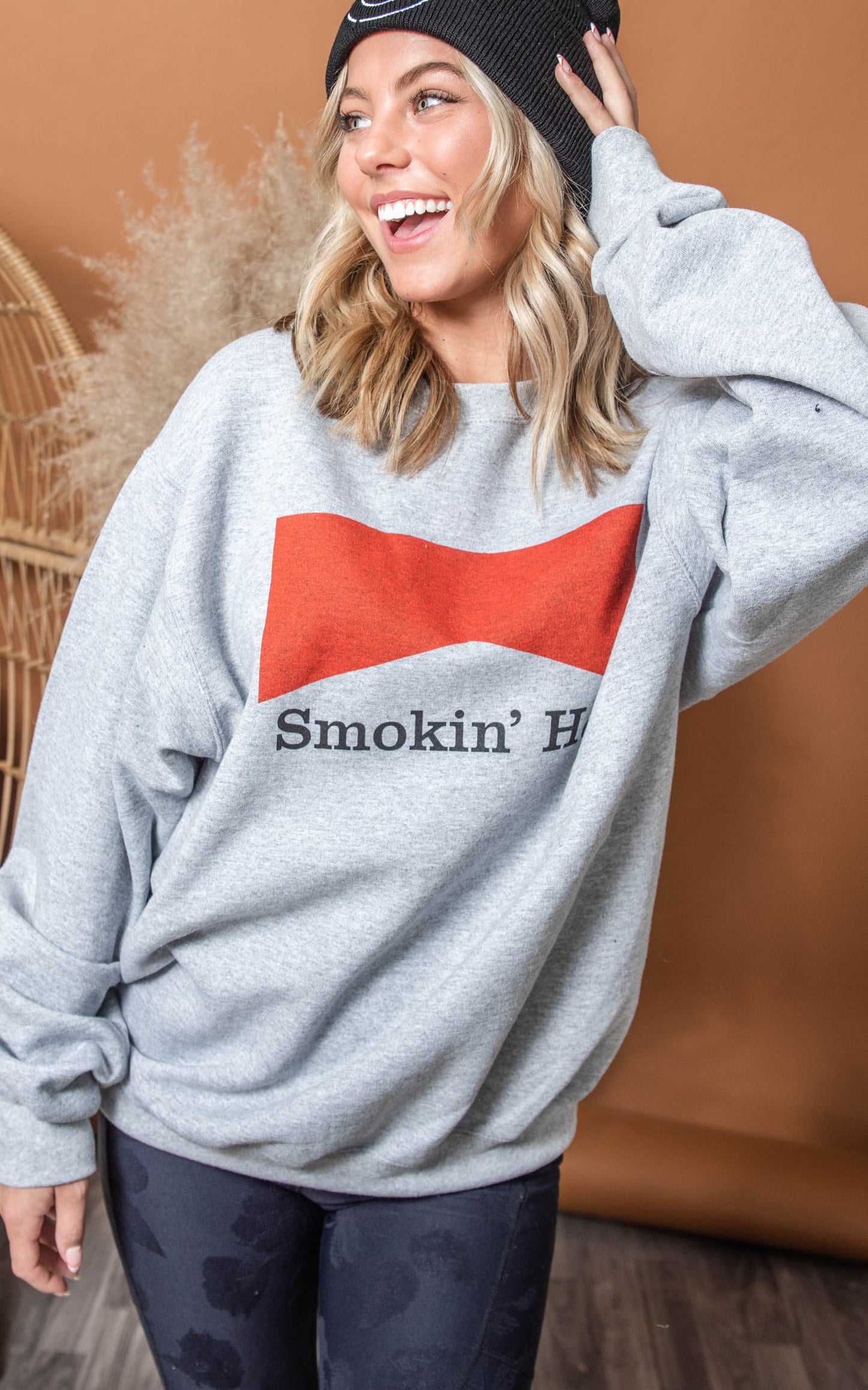 smoking hot valentine sweatshirt 