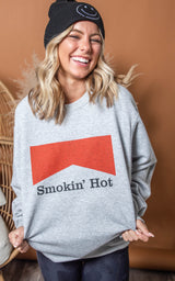 smoking hot custom sweatshirt 