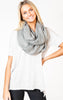  Open Grid Infinity Scarf, CLOTHING, Leto, BAD HABIT BOUTIQUE 