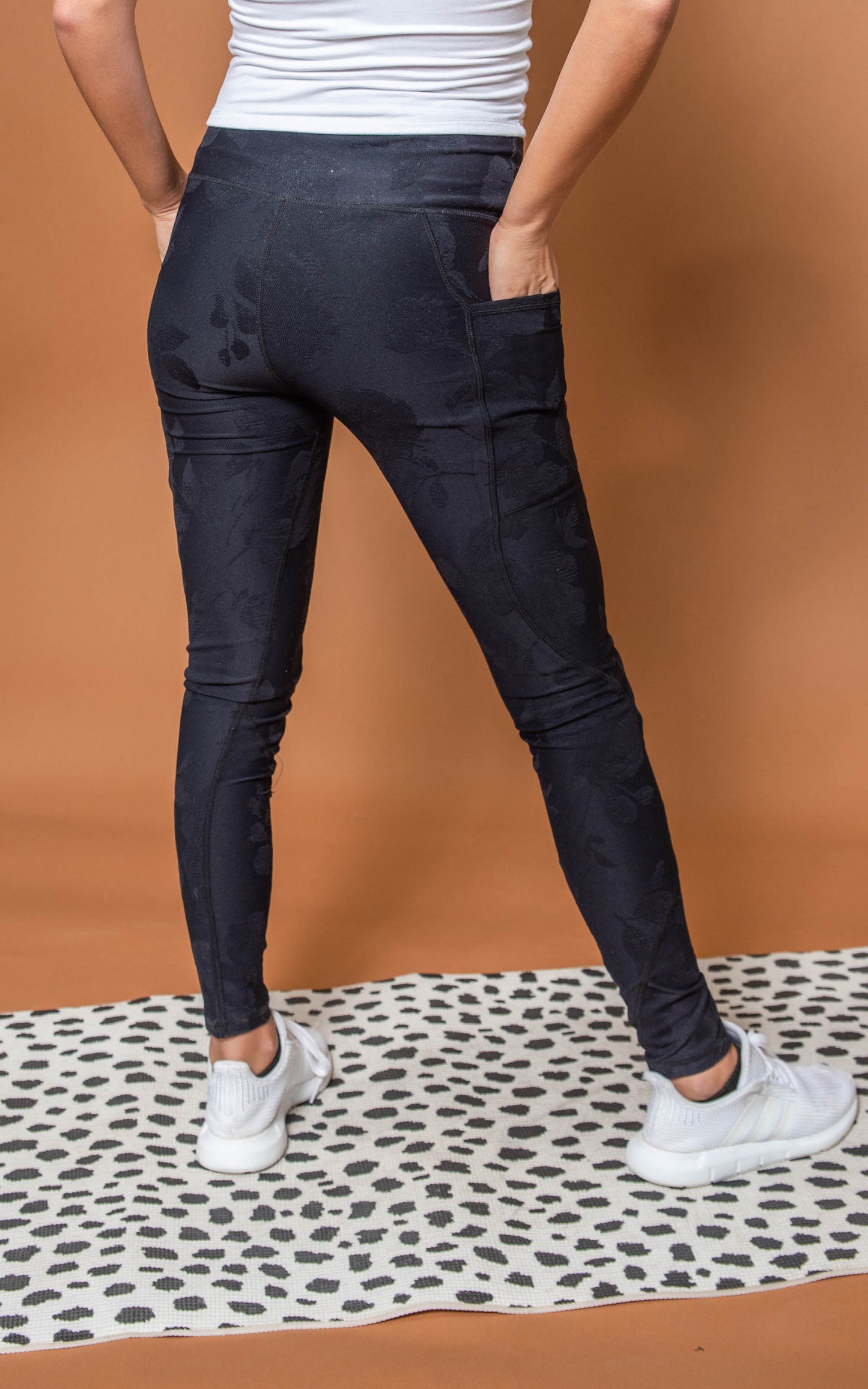 black high waist Leggings 