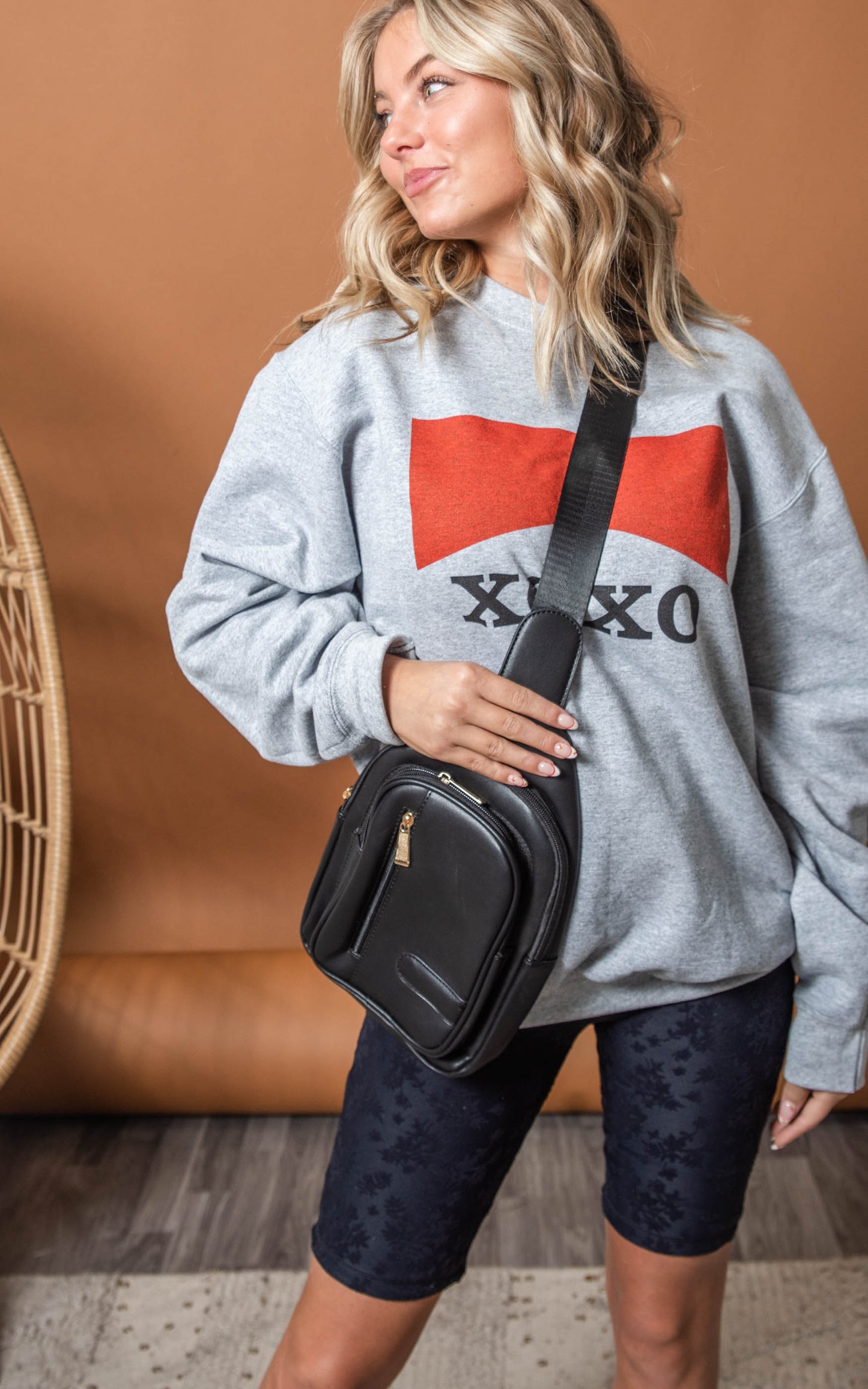 xoxo sweatshirt 