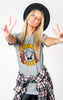  Guys N Roses Band Tee, CLOTHING, BAD HABIT APPAREL, BAD HABIT BOUTIQUE 