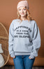 ski collection sweatshirt 