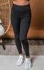 black yoga full length legging