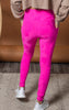 hot pink athletic Leggings 