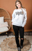 love lightning bolt sweatshirt