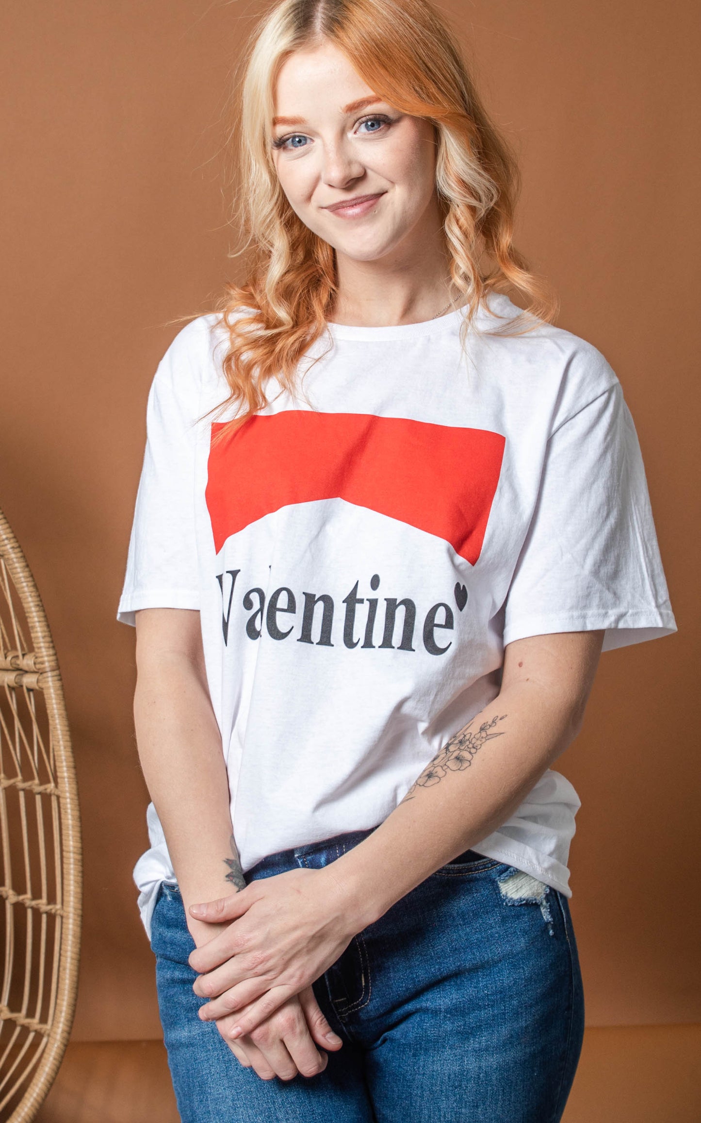 valentine tee