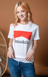 Smokin' Valentine T-Shirt** - Final Sale