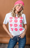 Sending Kisses T-Shirt** - Final Sale