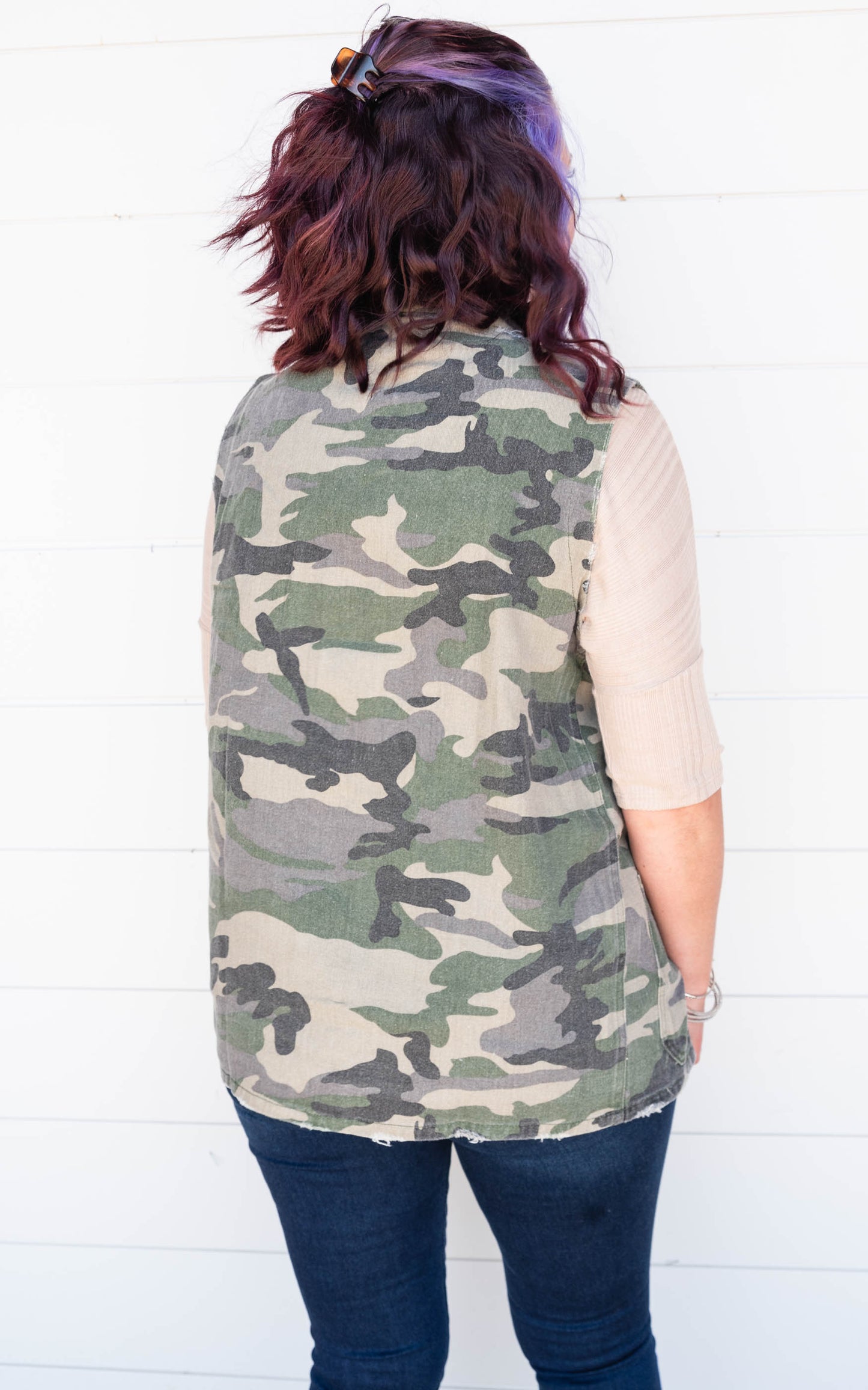 camo vest 