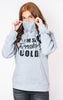  I'm so Freaking Cold Hoodie w/ Gaitor, CLOTHING, BAD HABIT APPAREL, BAD HABIT BOUTIQUE 