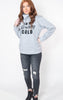  I'm so Freaking Cold Hoodie w/ Gaitor, CLOTHING, BAD HABIT APPAREL, BAD HABIT BOUTIQUE 