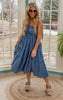 Step into Spring Denim Dress