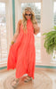 TIERED MAXI DRESS