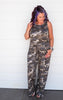 dusty camo jumpsuit