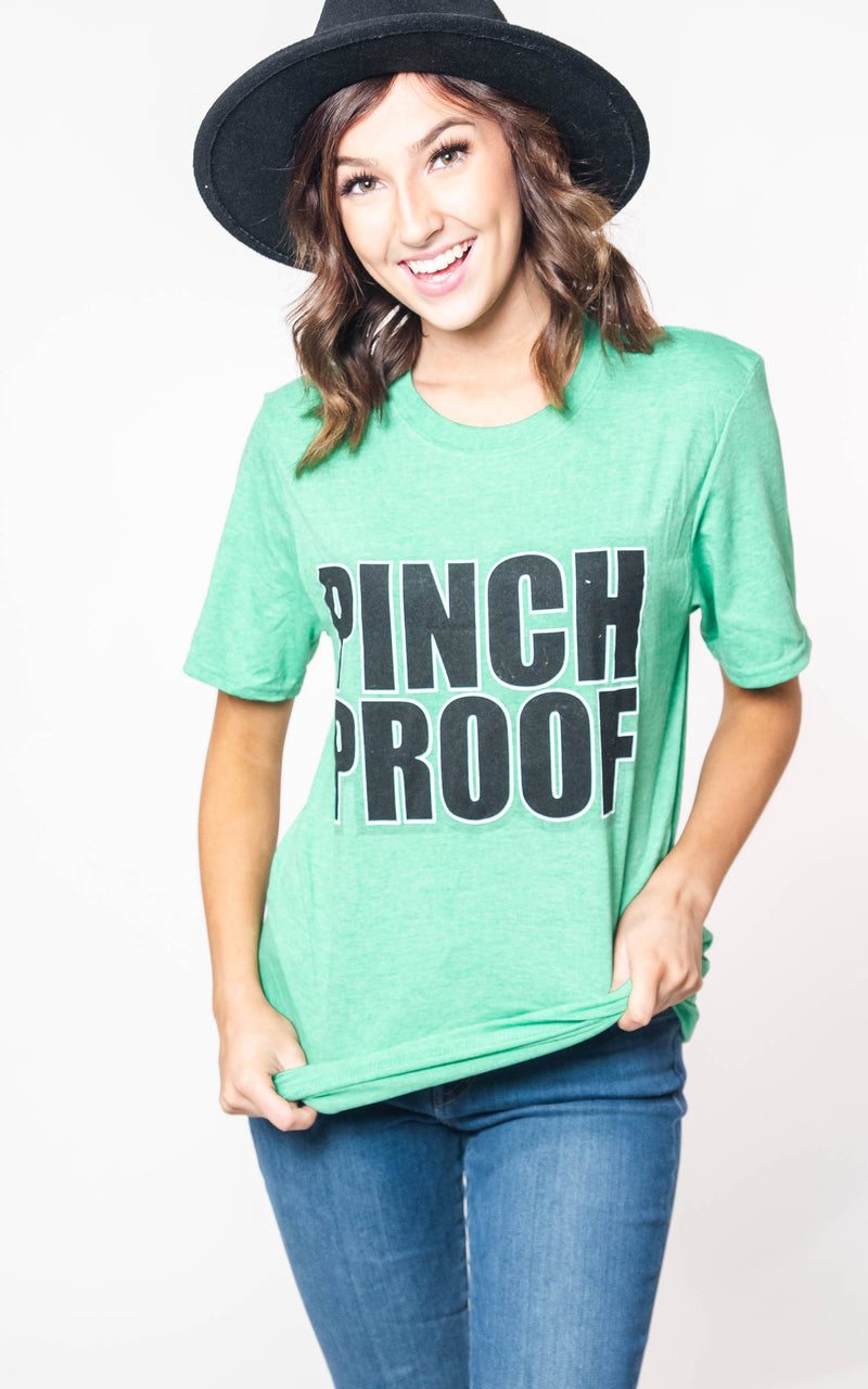  Pinch Proof Unisex T-shirt, CLOTHING, BAD HABIT APPAREL, BAD HABIT BOUTIQUE 