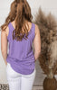 lavender tank top 