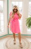 BUBBLE GUM PINK Spring Vibes Dress