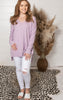 The Natalie Everyday V-Neck Tunic - Final Sale