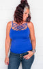 Criss Cross Tank Top - Part 1 - Final Sale