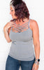 Criss Cross Tank Top - Part 1 - Final Sale