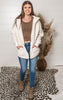 Oversized Sherpa Warm-Up Jacket - Final Sale