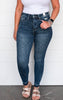 High Rise Tummy Control Skinny Jeans- Judy Blue