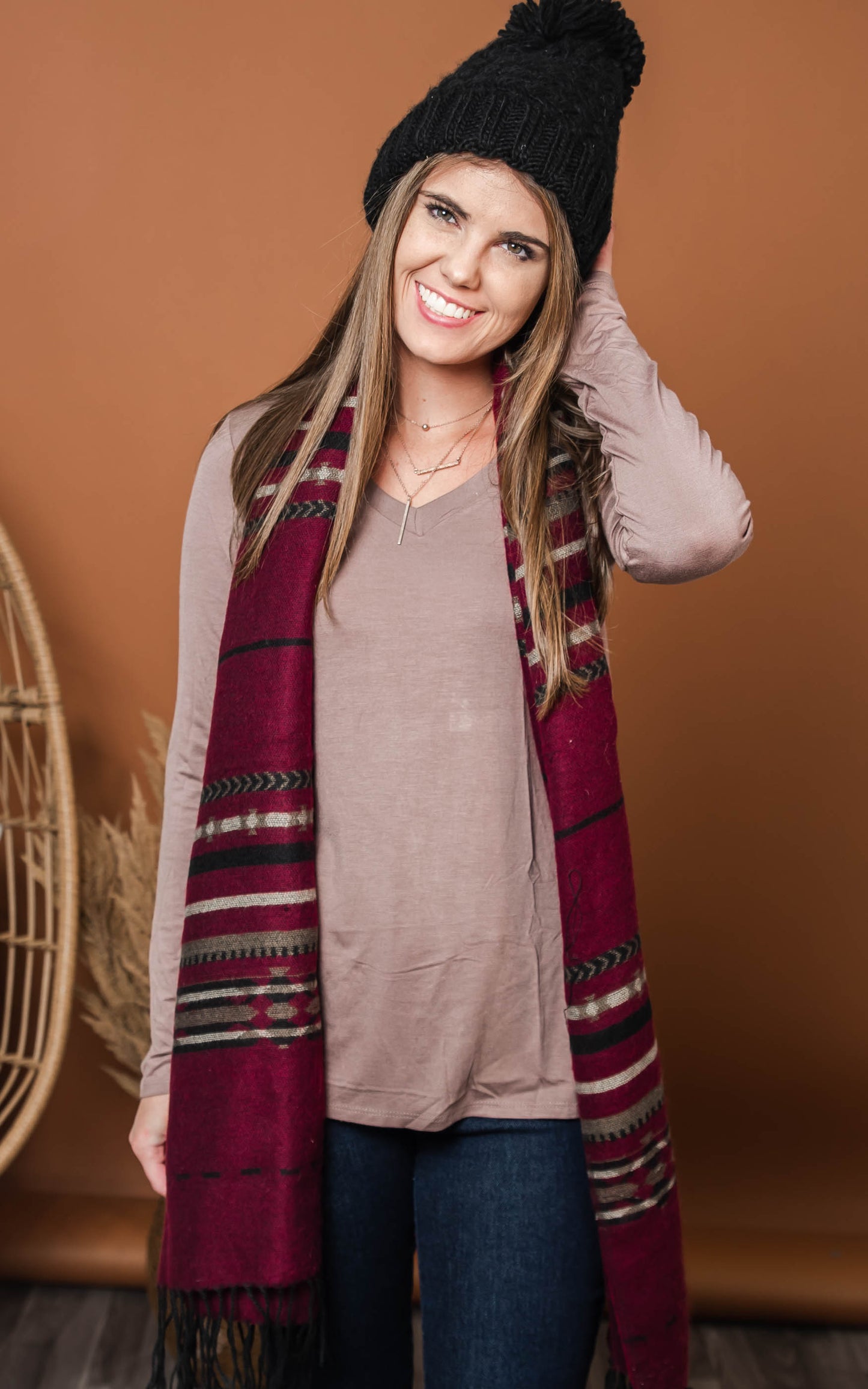 aztec scarf