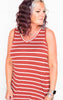 Stripe V-Neck Tank Top - Final Sale