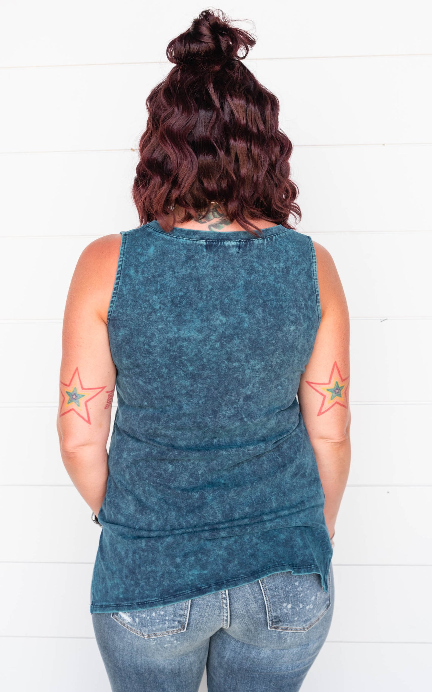 Mineral Wash Tank Top - Final Sale