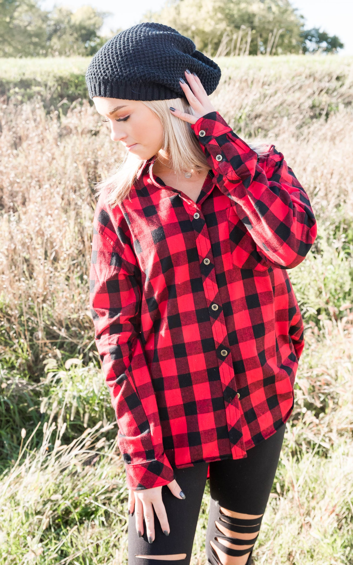  Buffalo Plaid Flannels, CLOTHING, ssactive, BAD HABIT BOUTIQUE 