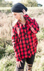  Buffalo Plaid Flannels, CLOTHING, ssactive, BAD HABIT BOUTIQUE 