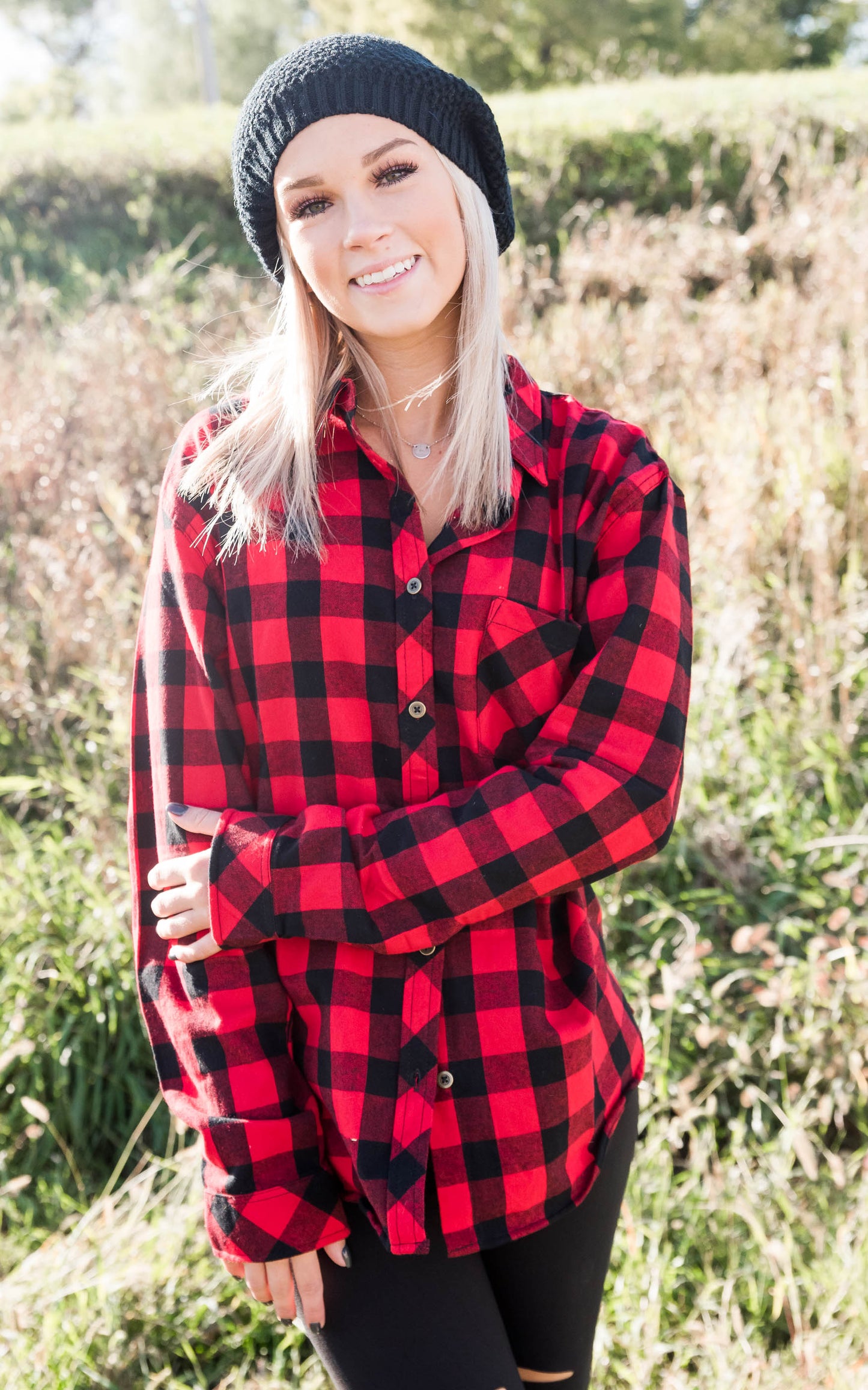  Buffalo Plaid Flannels, CLOTHING, ssactive, BAD HABIT BOUTIQUE 