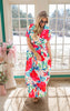 Aloha Friend Maxi Print Dress 