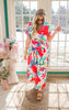 Aloha Friend Maxi Print Dress 