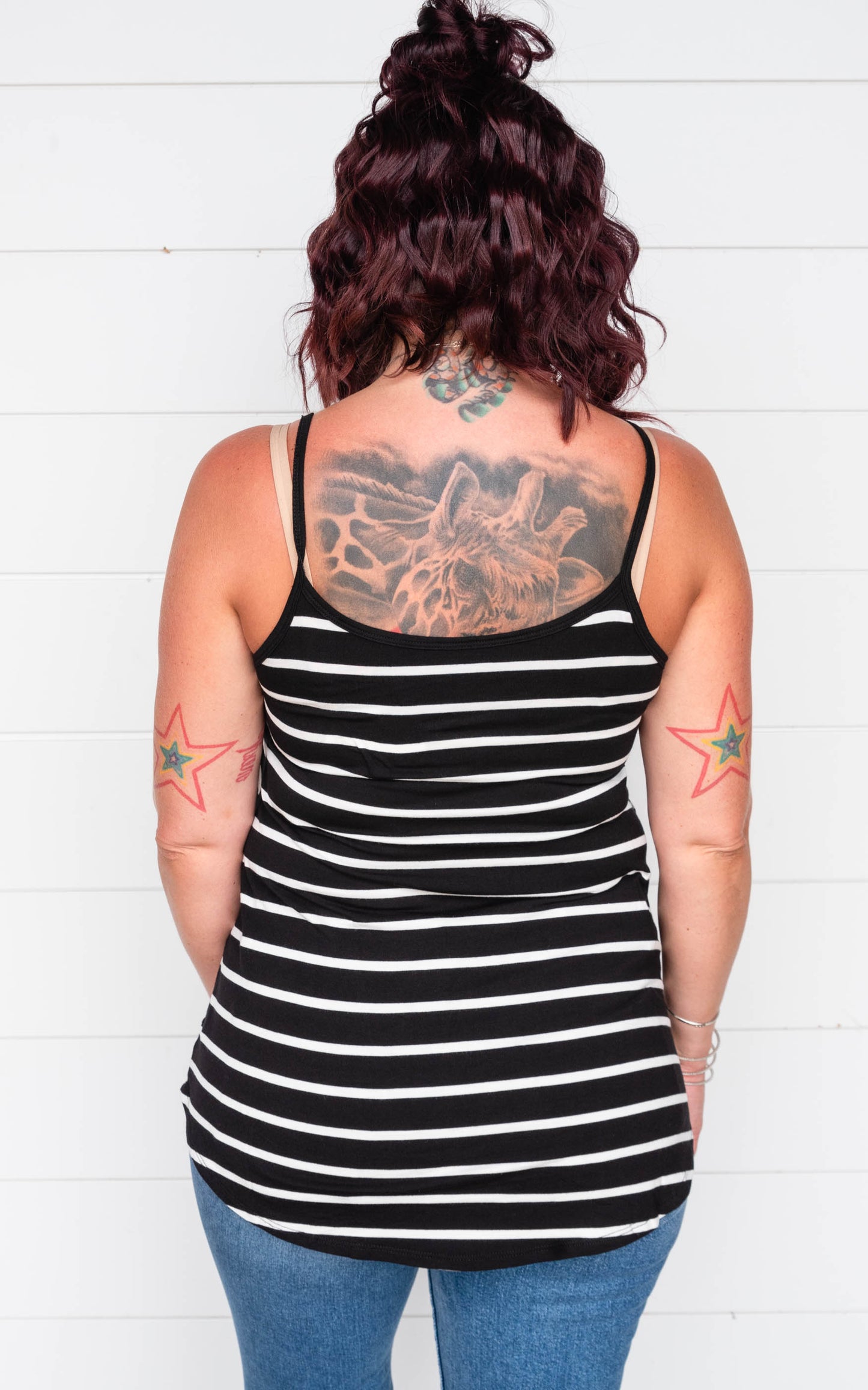 Sara's Steals and Deals Striped Reversible Tank - Final Sale*