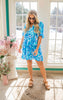 Peace, Love & Flowers Tiered Babydoll Dress* - Final Sale