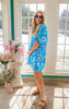 Peace, Love & Flowers Tiered Babydoll Dress* - Final Sale