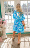 Peace, Love & Flowers Tiered Babydoll Dress* - Final Sale